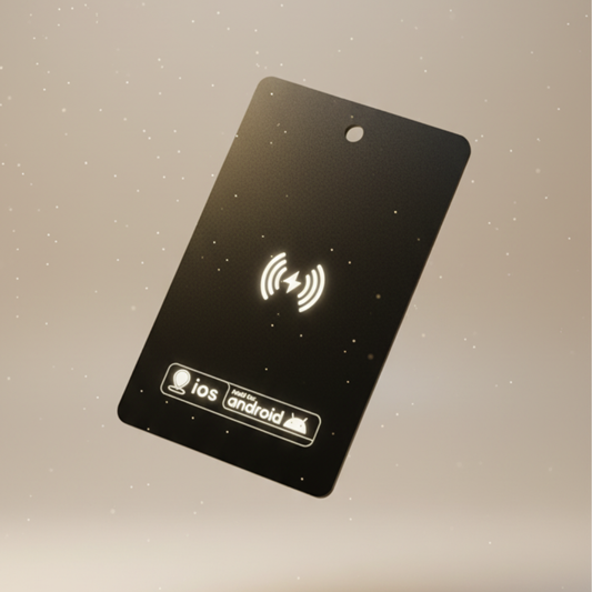 Carte de Suivi Connectée – Ultra-Fine & Compatible iOS/Android