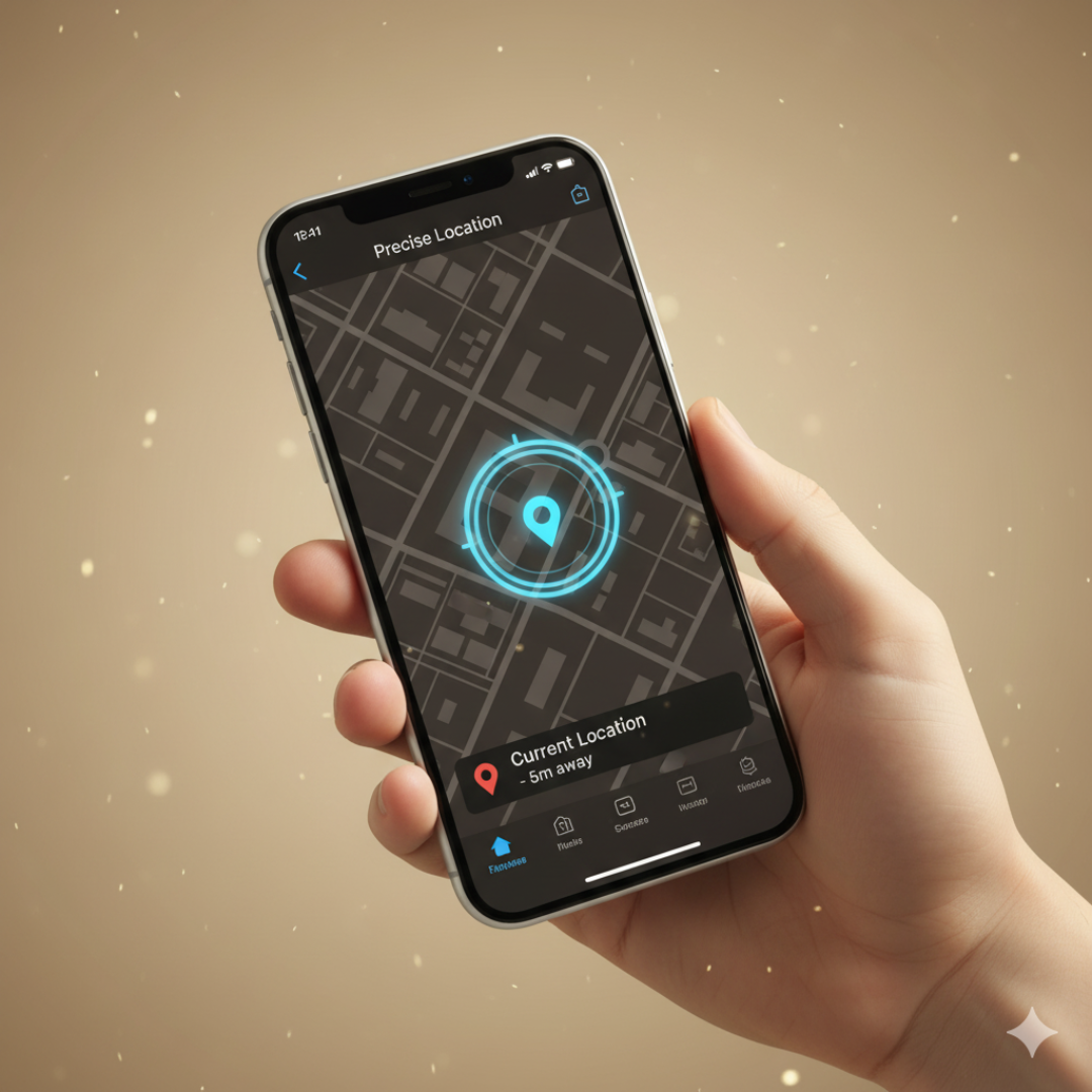 Carte de Suivi Connectée – Ultra-Fine & Compatible iOS/Android