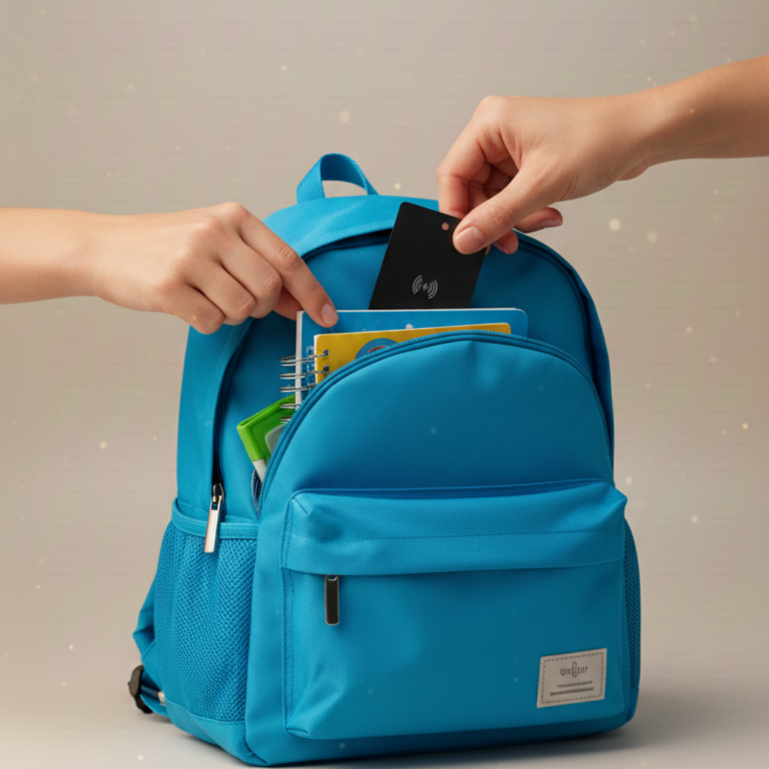 Carte de Suivi Connectée – Ultra-Fine & Compatible iOS/Android